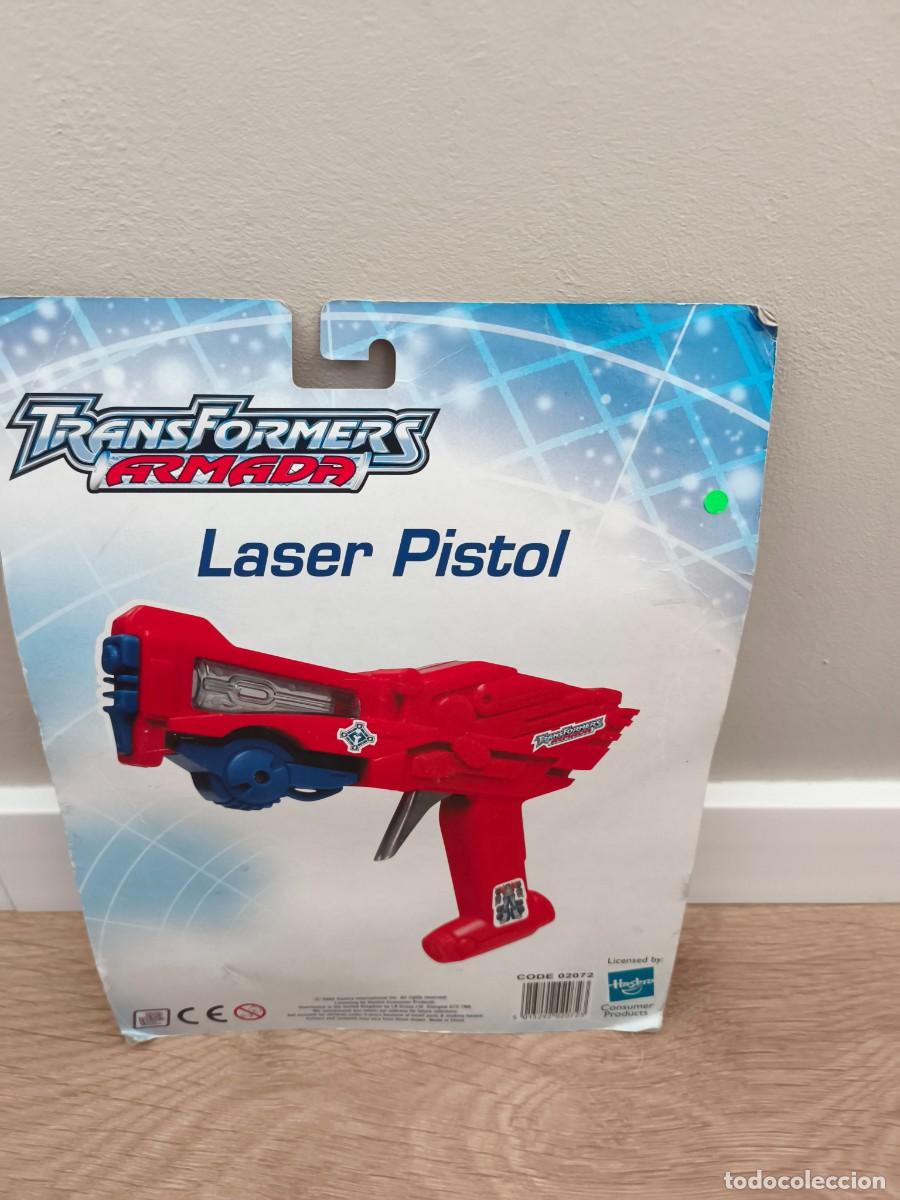 Figuras y mu&ntilde;ecos Transformers: Pistola L&aacute;ser de Transformers: Armada (Hasbro, 2002) - Foto 2