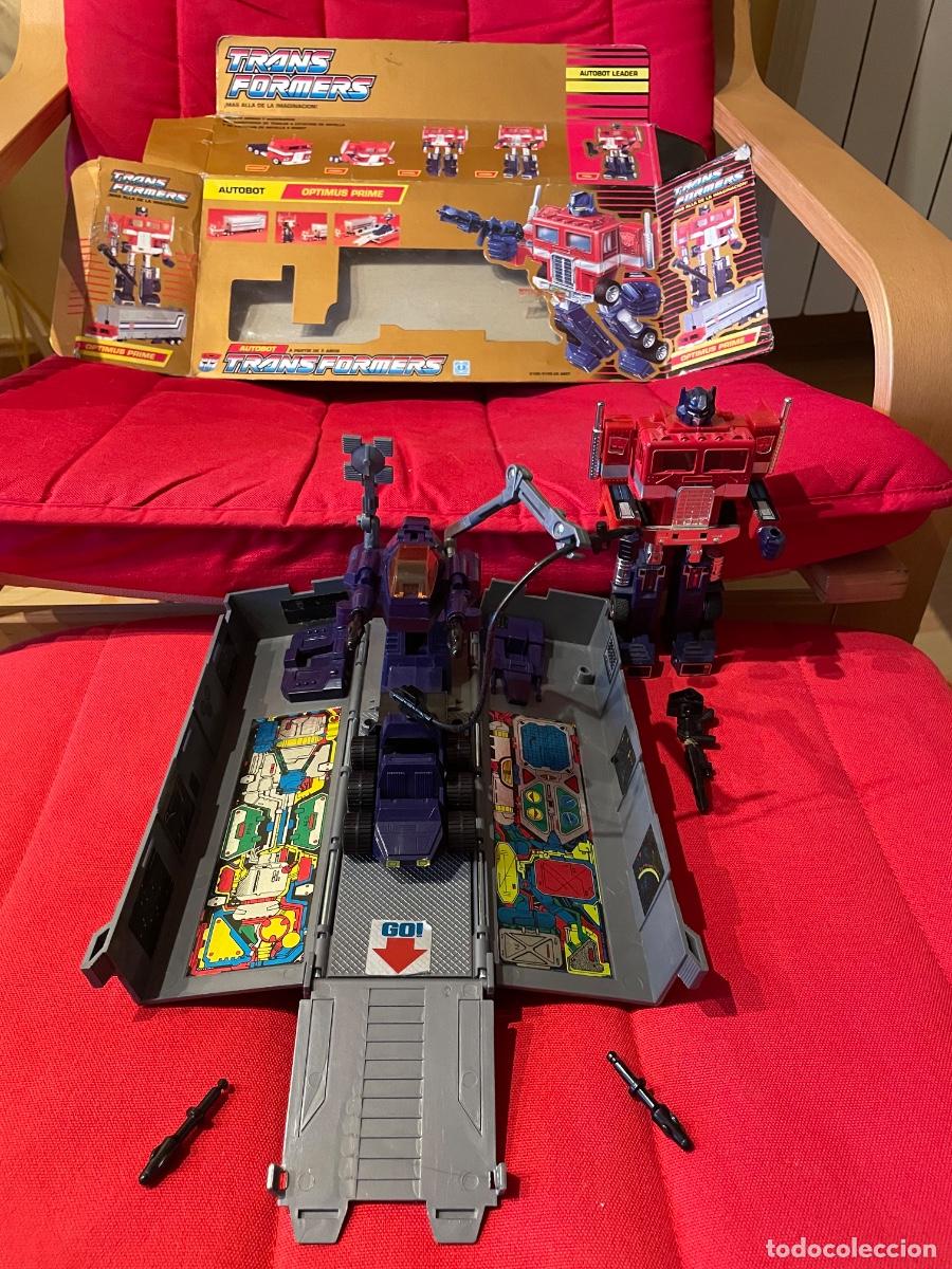 Figuras y mu&ntilde;ecos Transformers: Optimus Prime Transformers A&ntilde;os 80 HASBRO