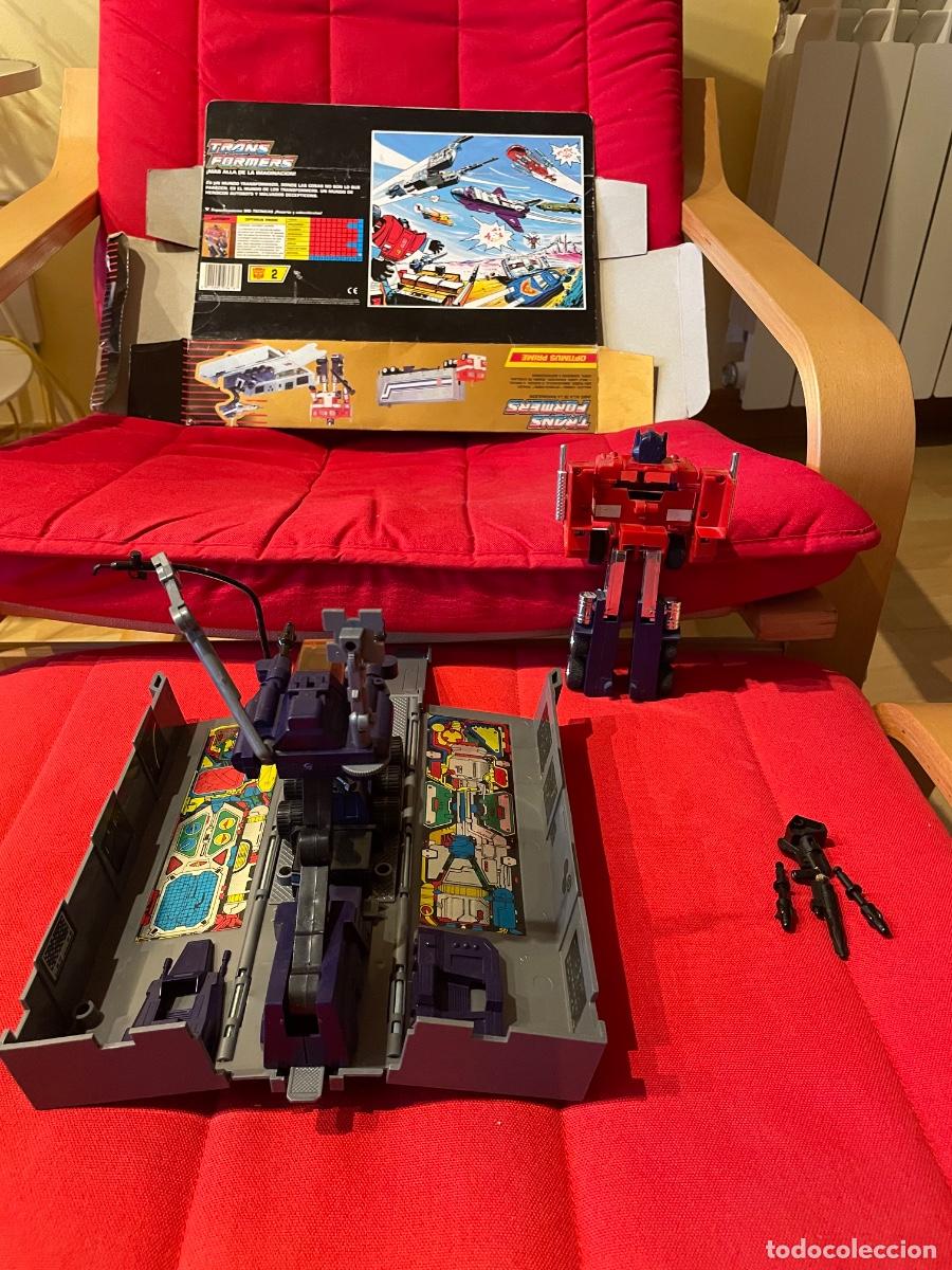 Figuras y mu&ntilde;ecos Transformers: Optimus Prime Transformers A&ntilde;os 80 HASBRO - Foto 2