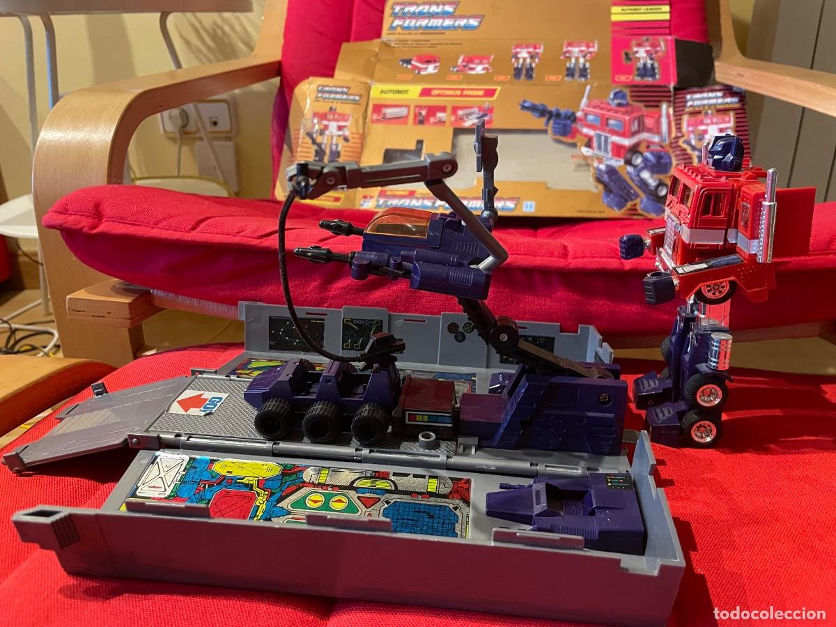 Figuras y mu&ntilde;ecos Transformers: Optimus Prime Transformers A&ntilde;os 80 HASBRO - Foto 4