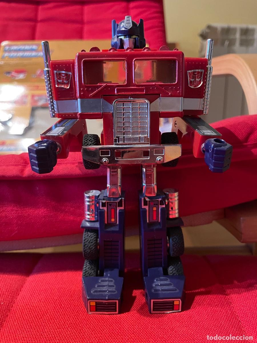 Figuras y mu&ntilde;ecos Transformers: Optimus Prime Transformers A&ntilde;os 80 HASBRO - Foto 7