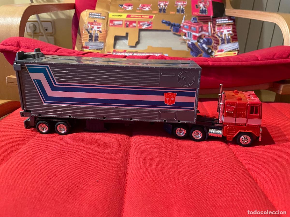 Figuras y mu&ntilde;ecos Transformers: Optimus Prime Transformers A&ntilde;os 80 HASBRO - Foto 8