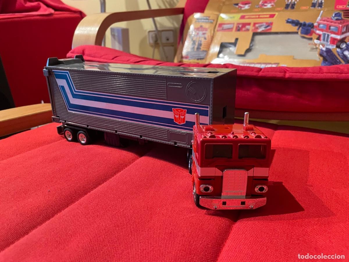 Figuras y mu&ntilde;ecos Transformers: Optimus Prime Transformers A&ntilde;os 80 HASBRO - Foto 9