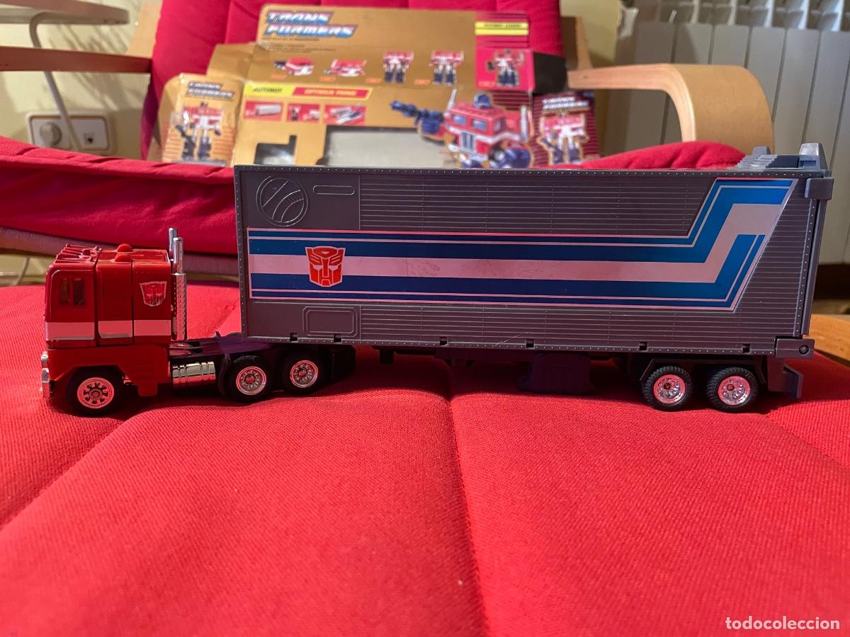 Figuras y mu&ntilde;ecos Transformers: Optimus Prime Transformers A&ntilde;os 80 HASBRO - Foto 10