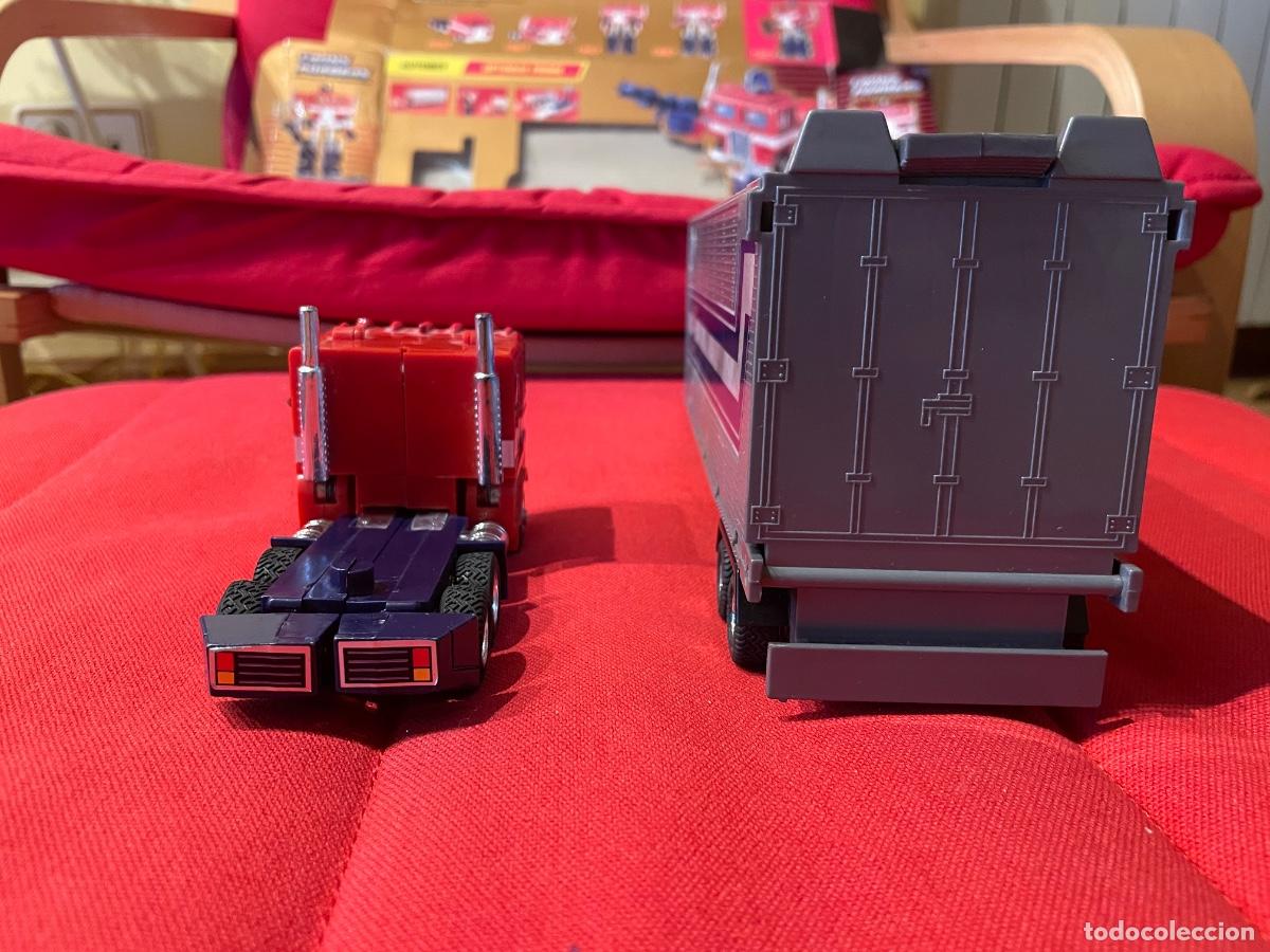 Figuras y mu&ntilde;ecos Transformers: Optimus Prime Transformers A&ntilde;os 80 HASBRO - Foto 13