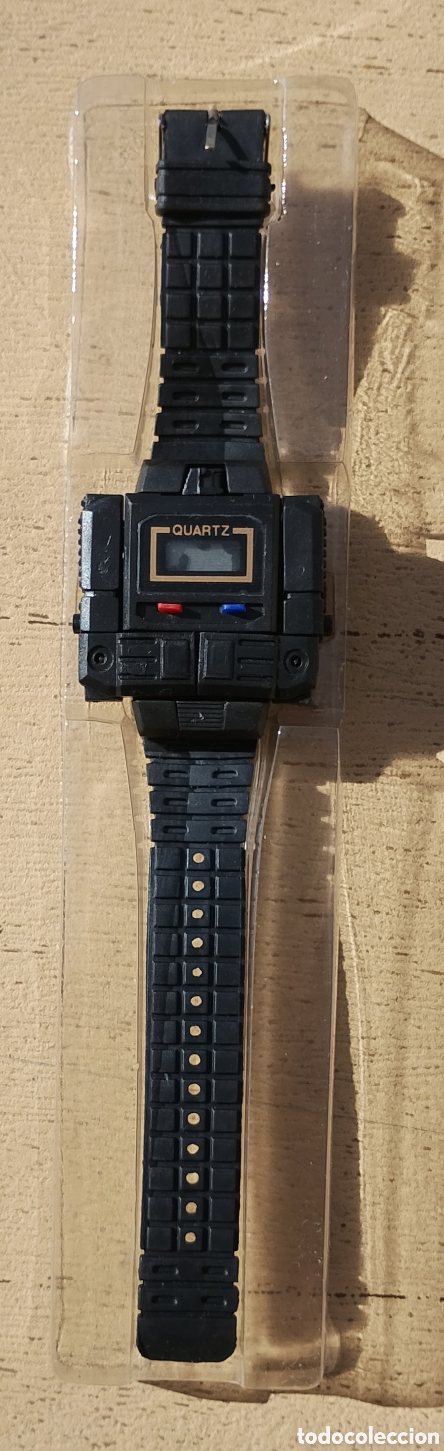 Figuras y mu&ntilde;ecos Transformers: Reloj Quartz - Watch Magic Robot Transformers - Foto 9