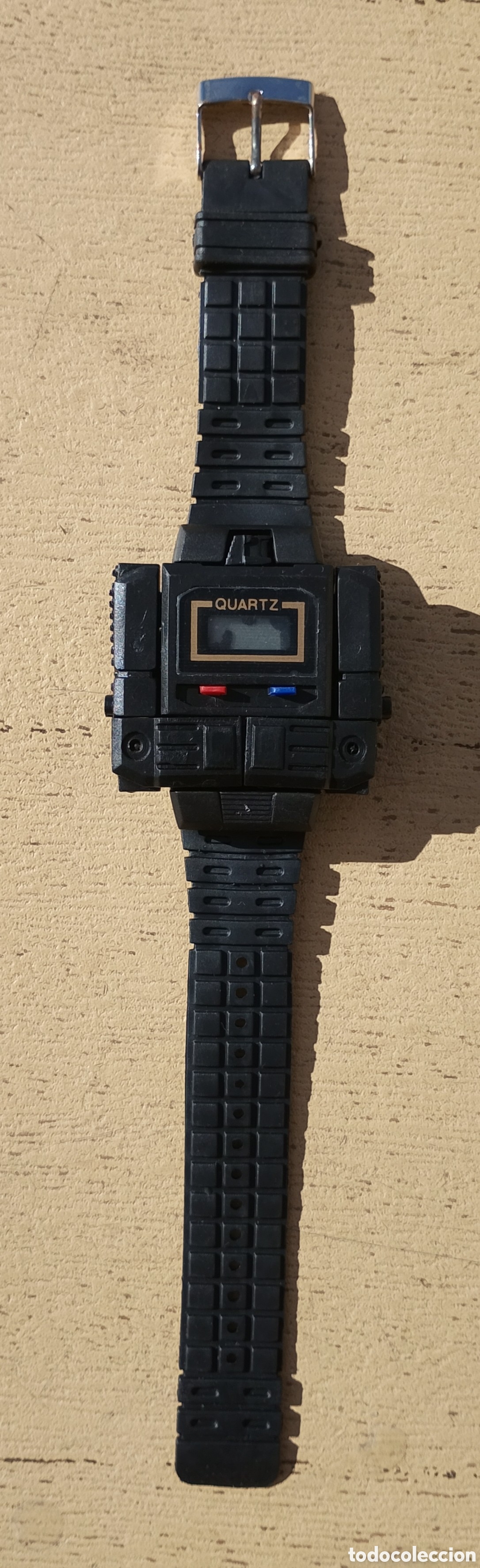 Figuras y mu&ntilde;ecos Transformers: Reloj Quartz - Watch Magic Robot Transformers - Foto 11