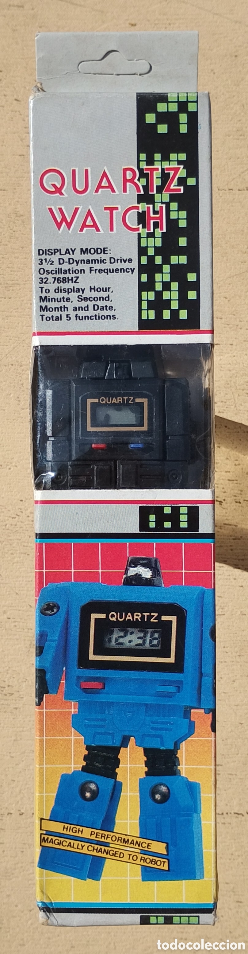 Figuras y mu&ntilde;ecos Transformers: Reloj Quartz - Watch Magic Robot Transformers