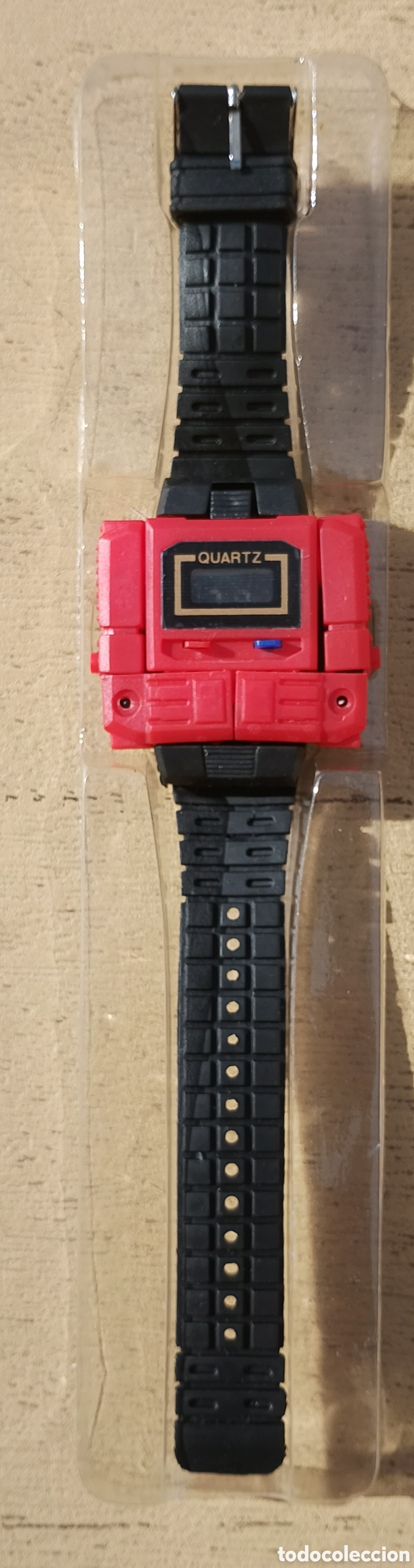 Figuras y mu&ntilde;ecos Transformers: Reloj Quartz - Watch Magic Robot Transformers - Foto 9