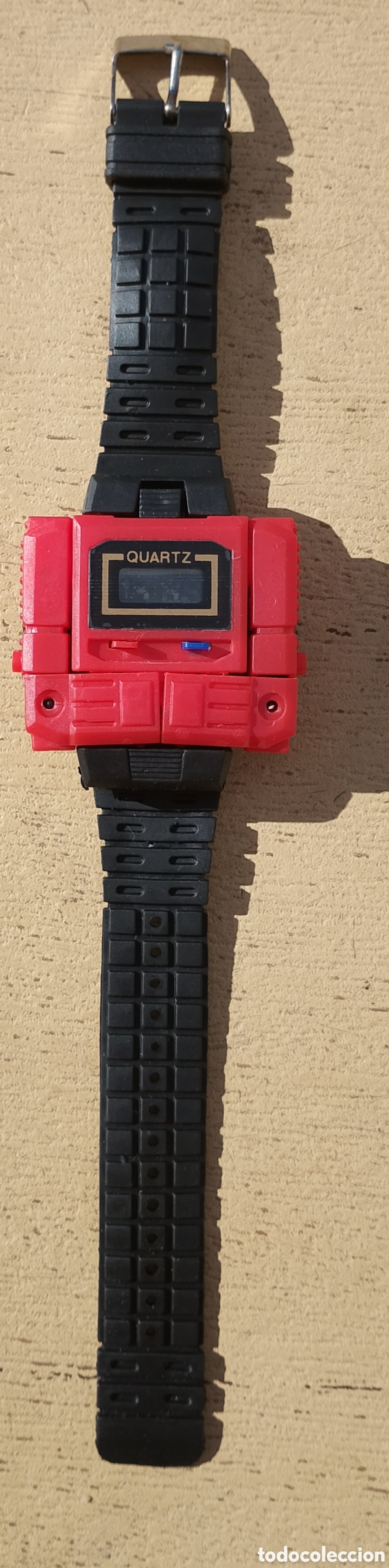 Figuras y mu&ntilde;ecos Transformers: Reloj Quartz - Watch Magic Robot Transformers - Foto 11