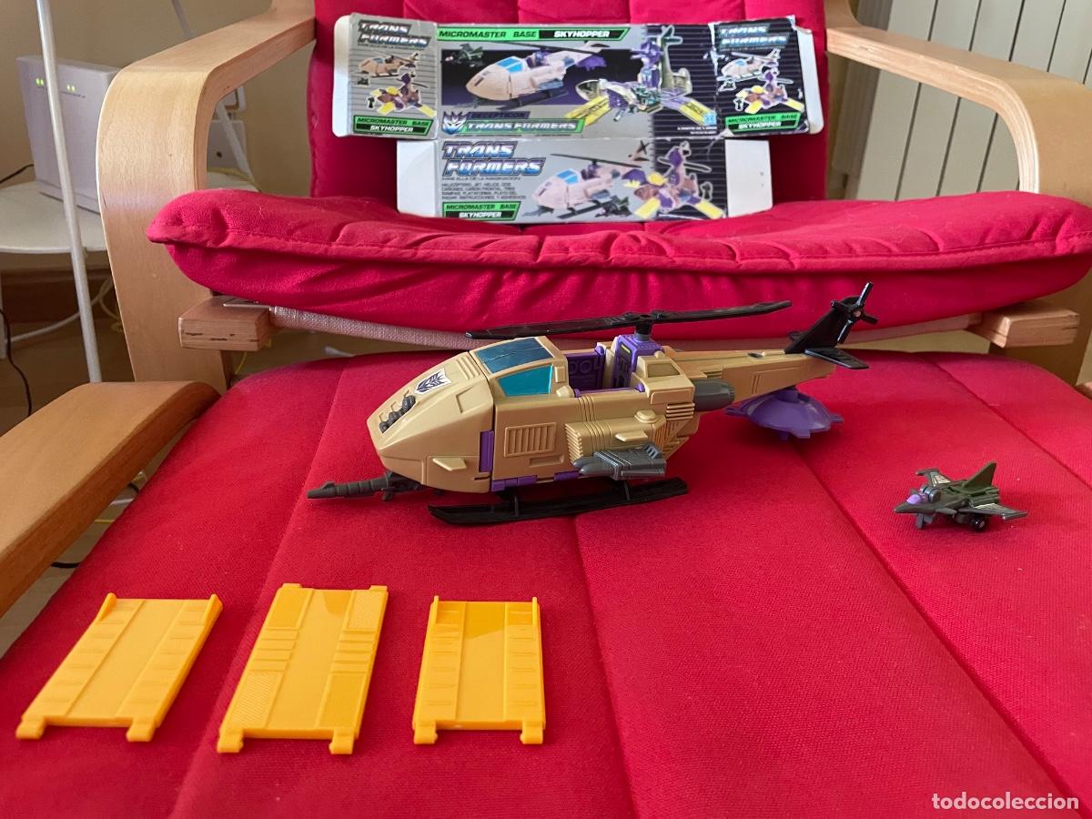 Figuras y mu&ntilde;ecos Transformers: Skyhopper Microbase Transformers G1 Hasbro 1990
