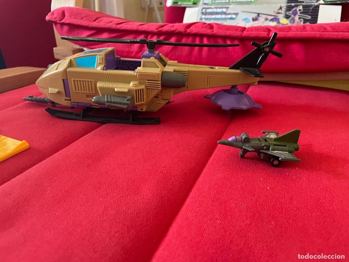 Figuras y mu&ntilde;ecos Transformers: Skyhopper Microbase Transformers G1 Hasbro 1990 - Foto 2