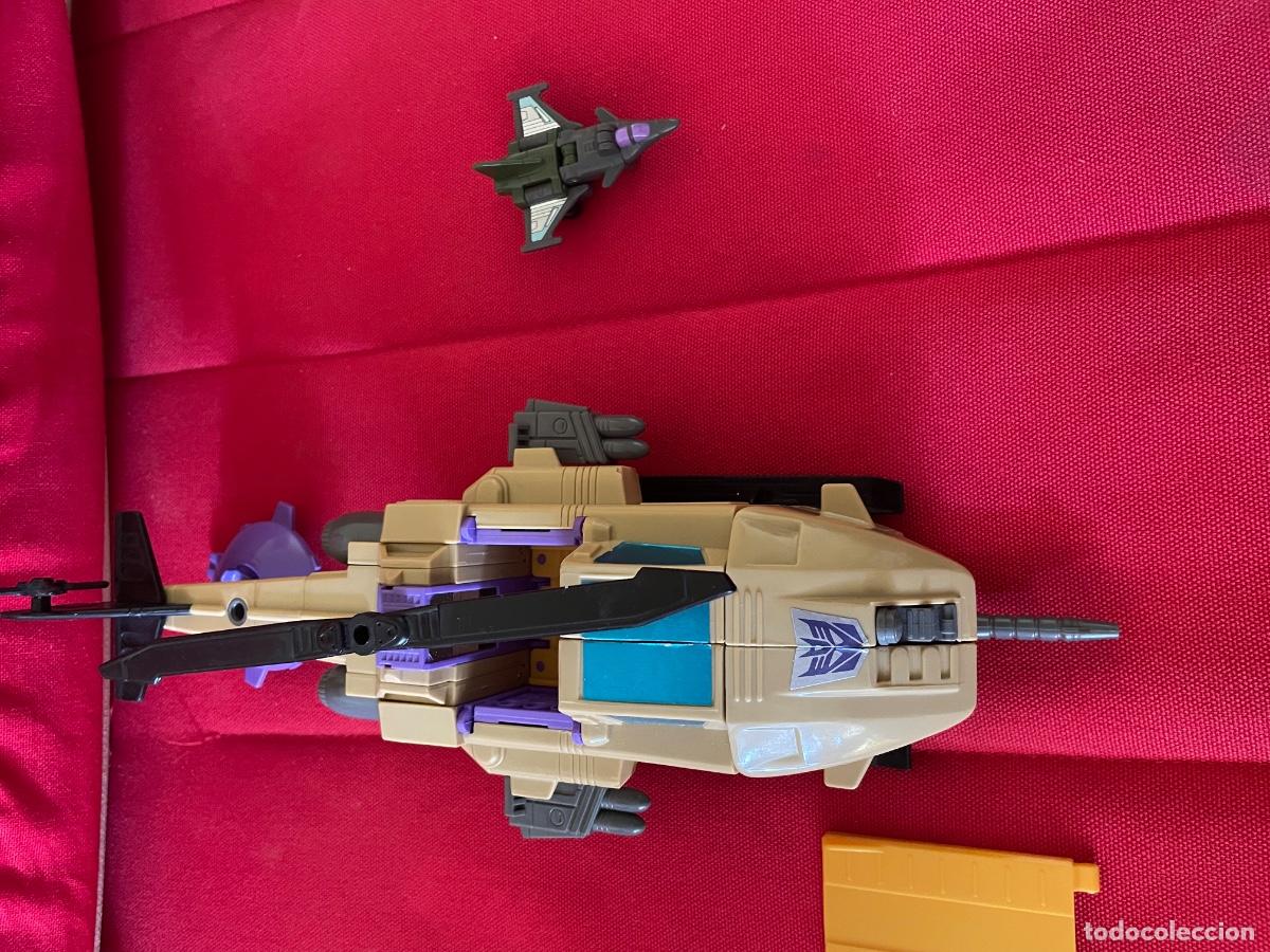 Figuras y mu&ntilde;ecos Transformers: Skyhopper Microbase Transformers G1 Hasbro 1990 - Foto 3