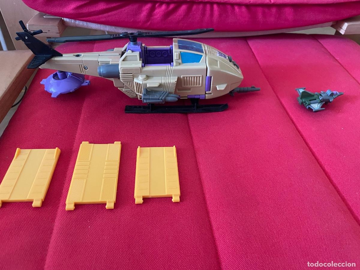 Figuras y mu&ntilde;ecos Transformers: Skyhopper Microbase Transformers G1 Hasbro 1990 - Foto 4