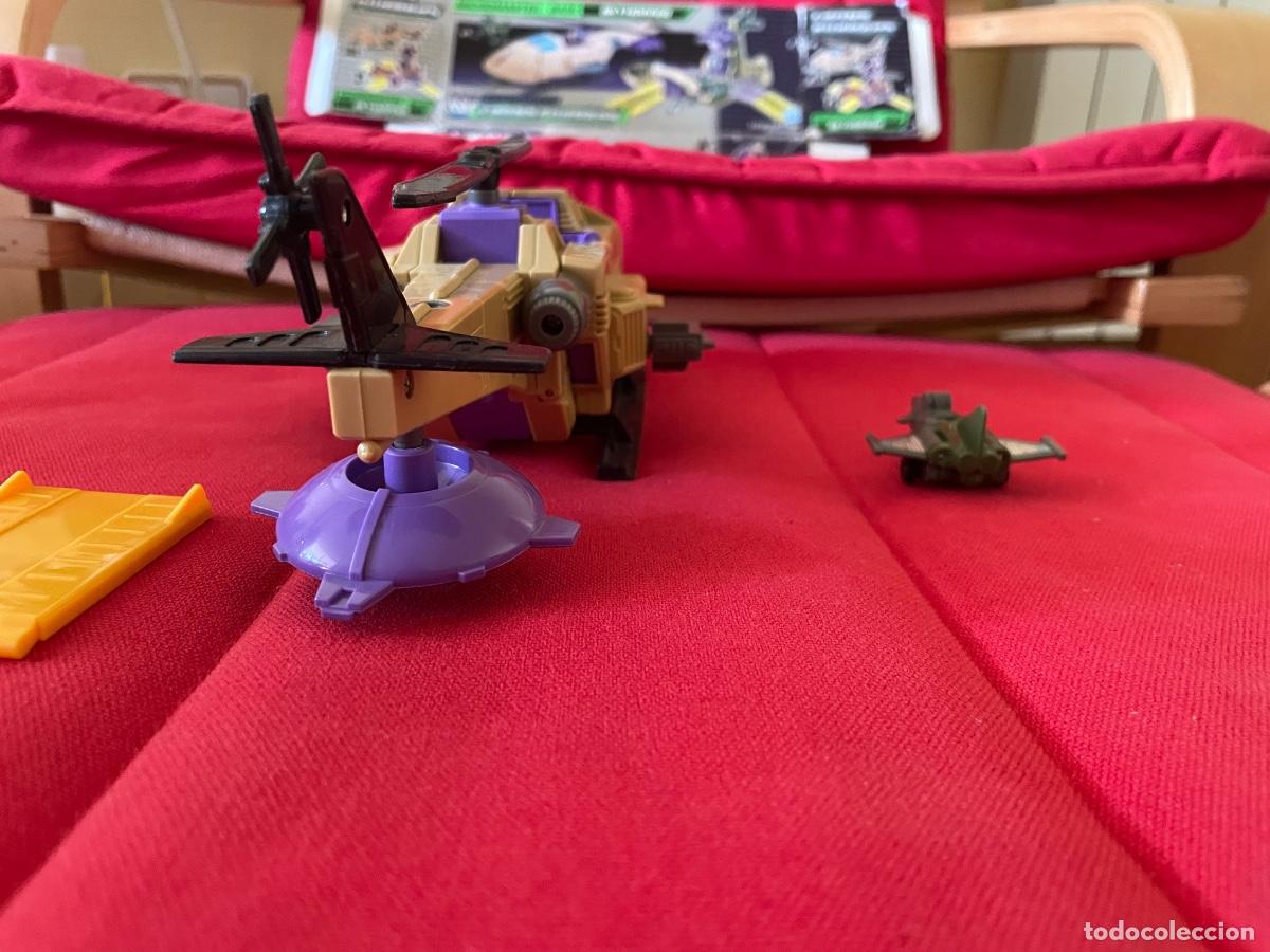 Figuras y mu&ntilde;ecos Transformers: Skyhopper Microbase Transformers G1 Hasbro 1990 - Foto 5