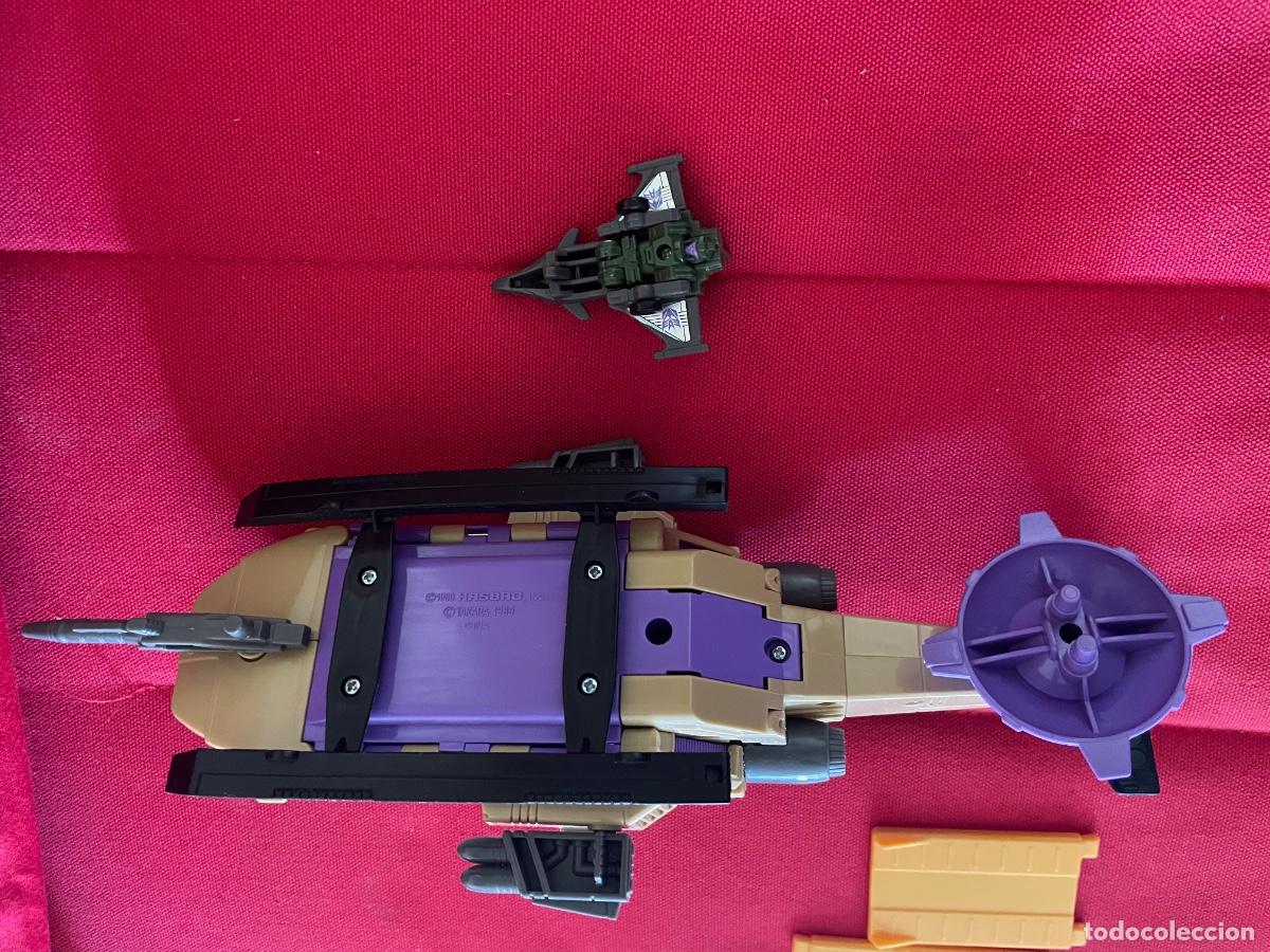 Figuras y mu&ntilde;ecos Transformers: Skyhopper Microbase Transformers G1 Hasbro 1990 - Foto 6