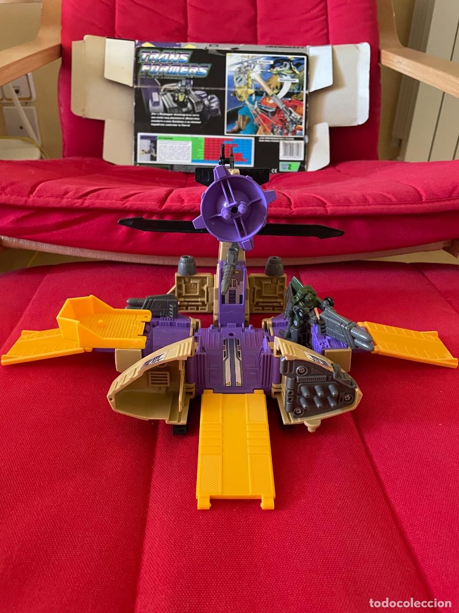 Figuras y mu&ntilde;ecos Transformers: Skyhopper Microbase Transformers G1 Hasbro 1990 - Foto 7