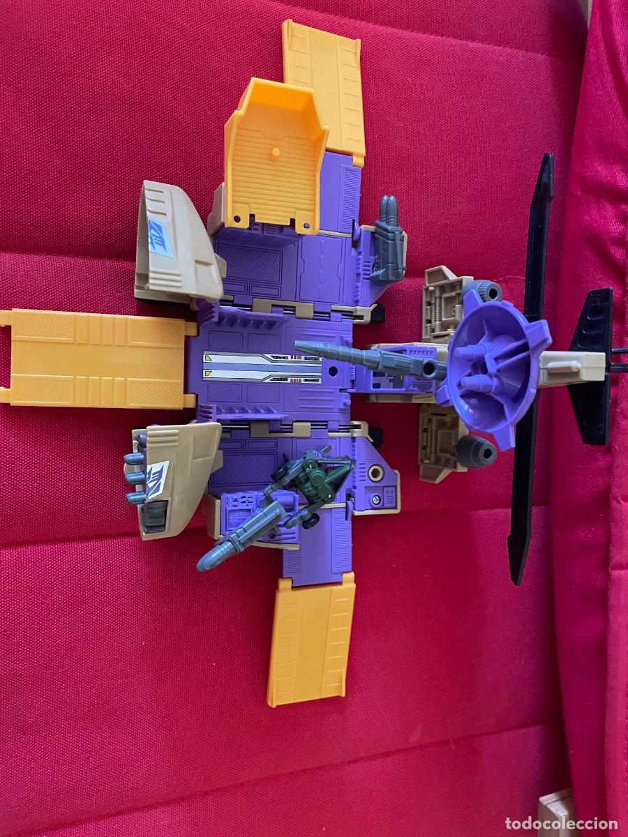Figuras y mu&ntilde;ecos Transformers: Skyhopper Microbase Transformers G1 Hasbro 1990 - Foto 8