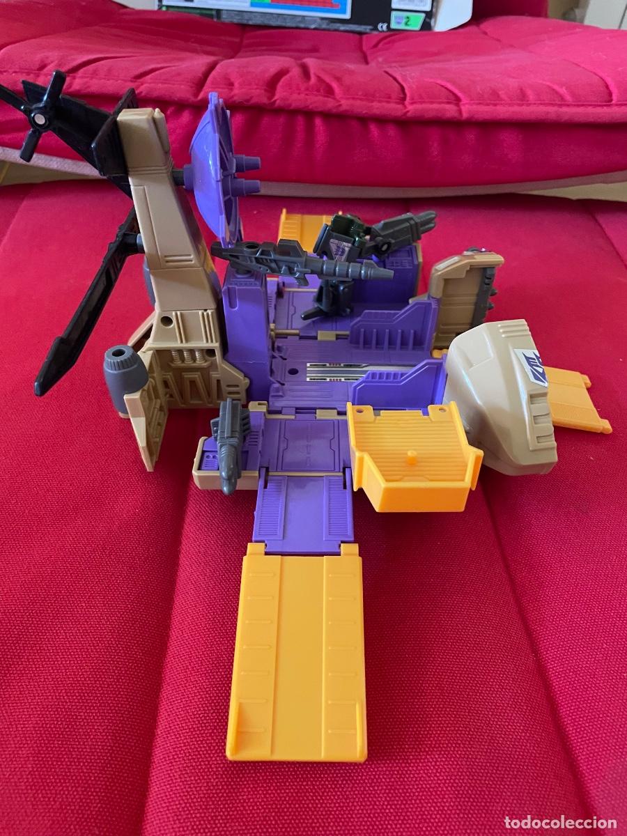 Figuras y mu&ntilde;ecos Transformers: Skyhopper Microbase Transformers G1 Hasbro 1990 - Foto 9