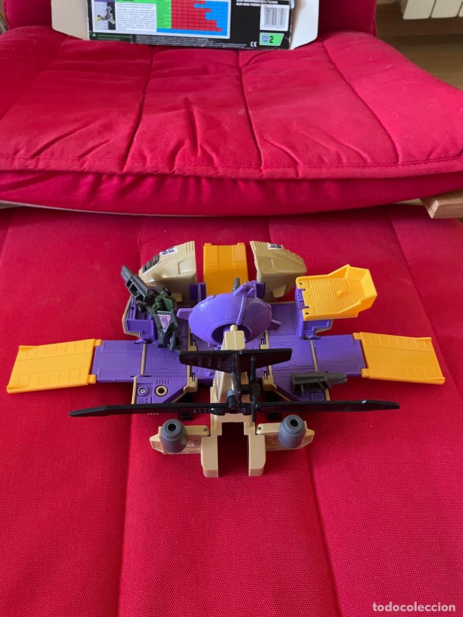 Figuras y mu&ntilde;ecos Transformers: Skyhopper Microbase Transformers G1 Hasbro 1990 - Foto 10