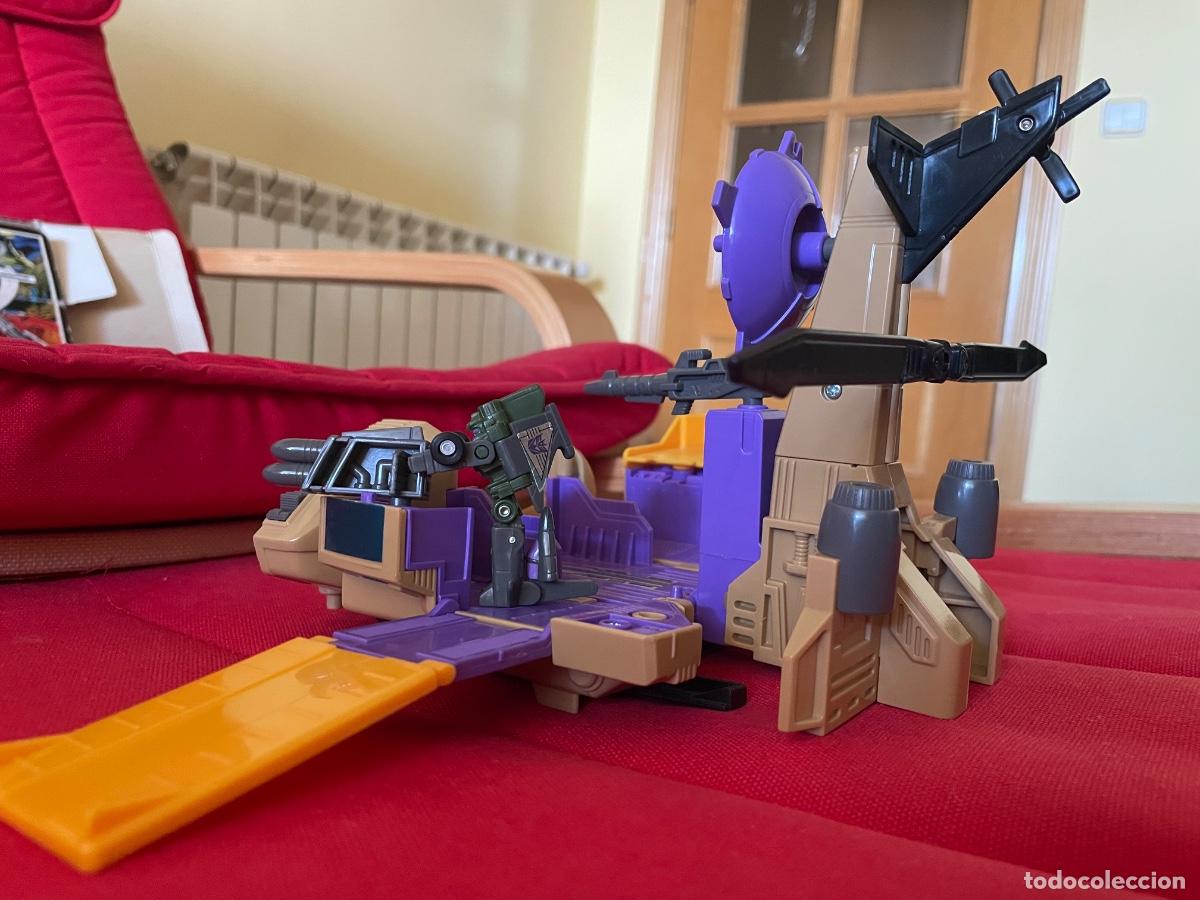 Figuras y mu&ntilde;ecos Transformers: Skyhopper Microbase Transformers G1 Hasbro 1990 - Foto 11