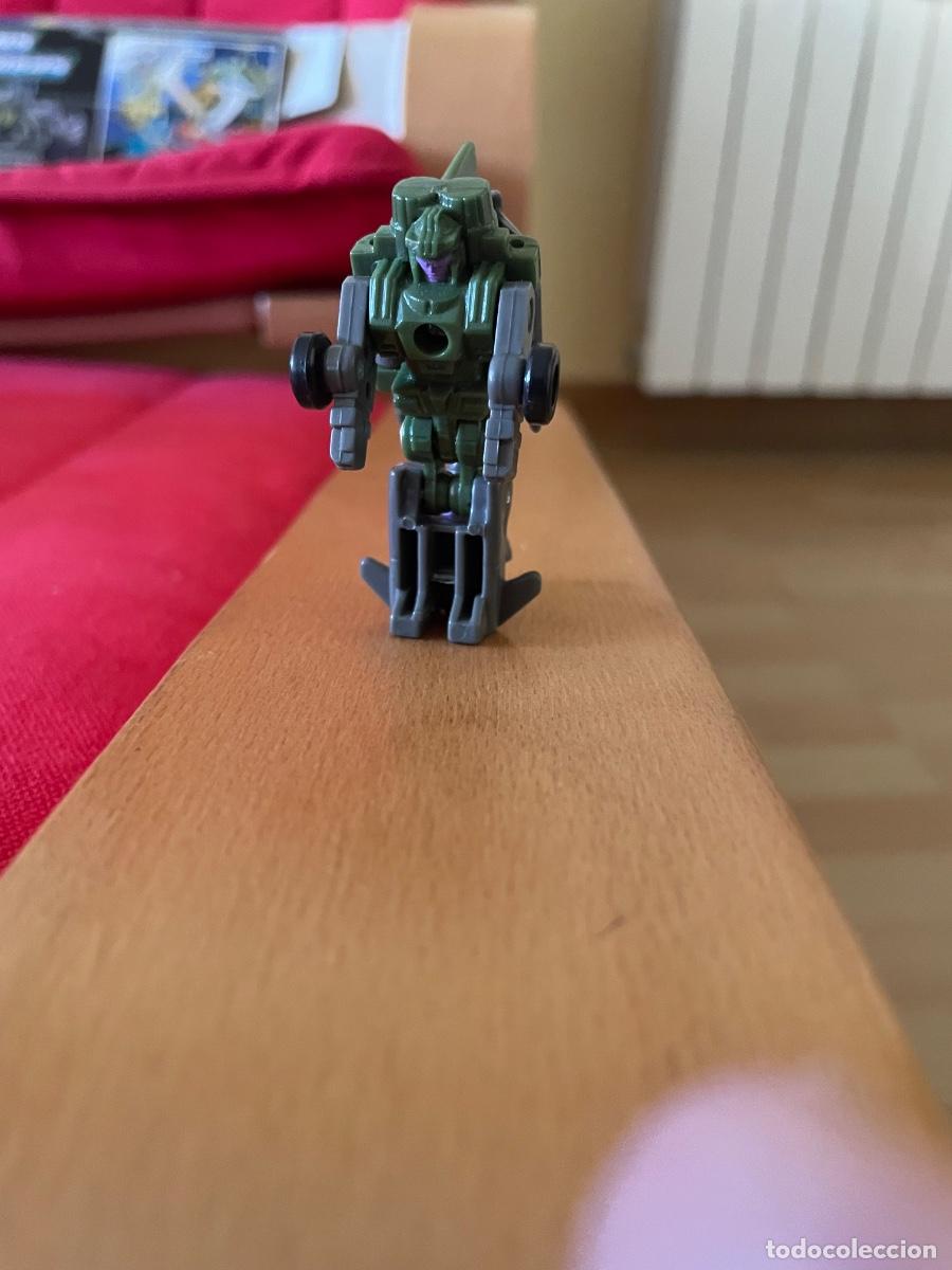 Figuras y mu&ntilde;ecos Transformers: Skyhopper Microbase Transformers G1 Hasbro 1990 - Foto 12
