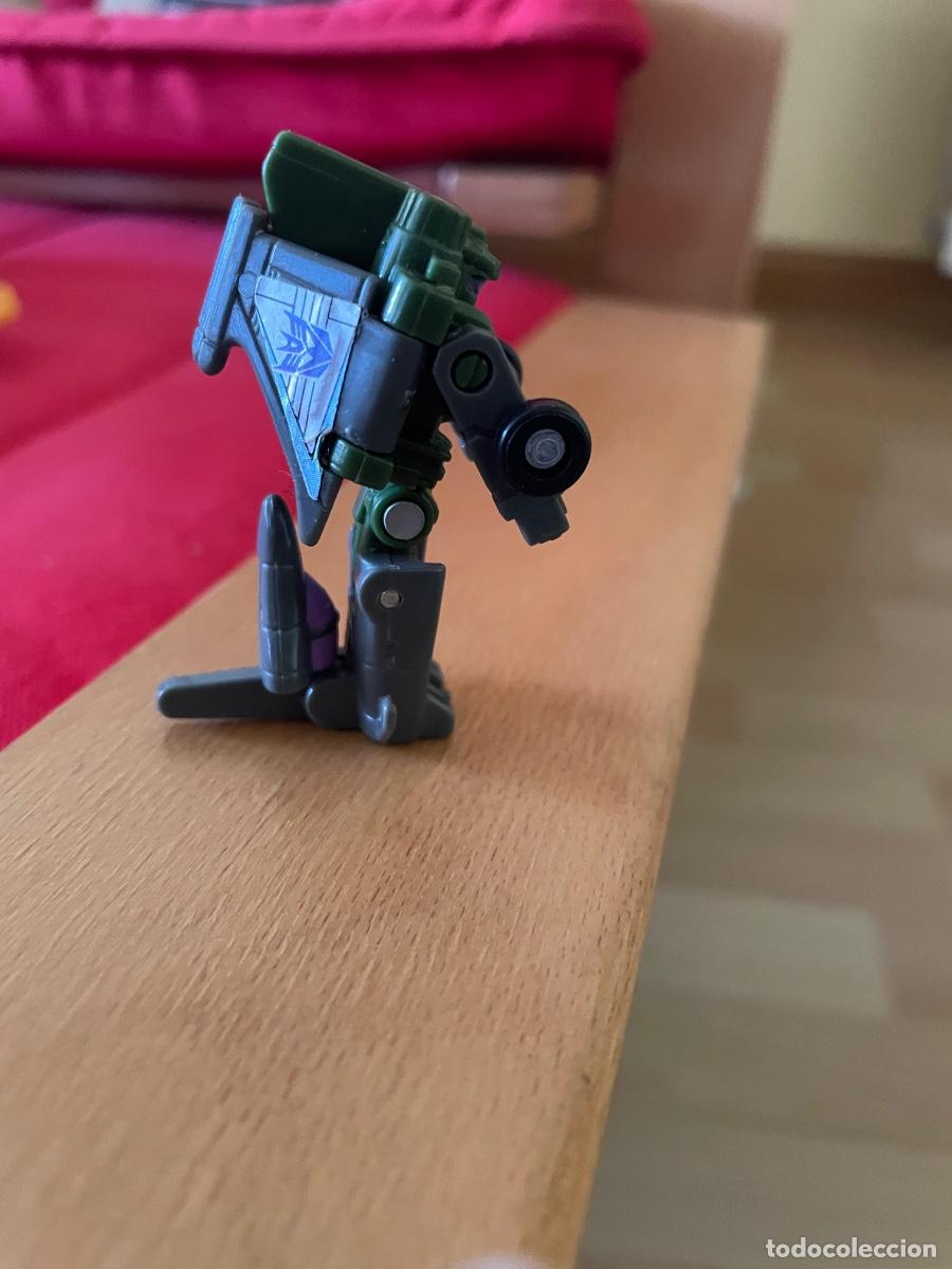Figuras y mu&ntilde;ecos Transformers: Skyhopper Microbase Transformers G1 Hasbro 1990 - Foto 13