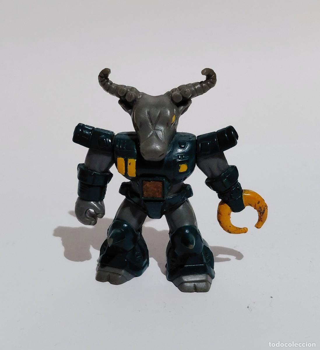 Figuras y mu&ntilde;ecos Transformers: BESTIAS DE COMBATE BATTLE BEASTS ROAMIN' BUFFALO #2 HASBRO TAKARA 86