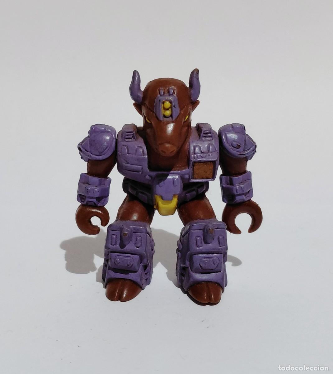 Figurines et Jouets Transformers: BESTIAS DE COMBATE BATTLE BEASTS BLOODTHIRSTY BISON HASBRO TAKARA 86