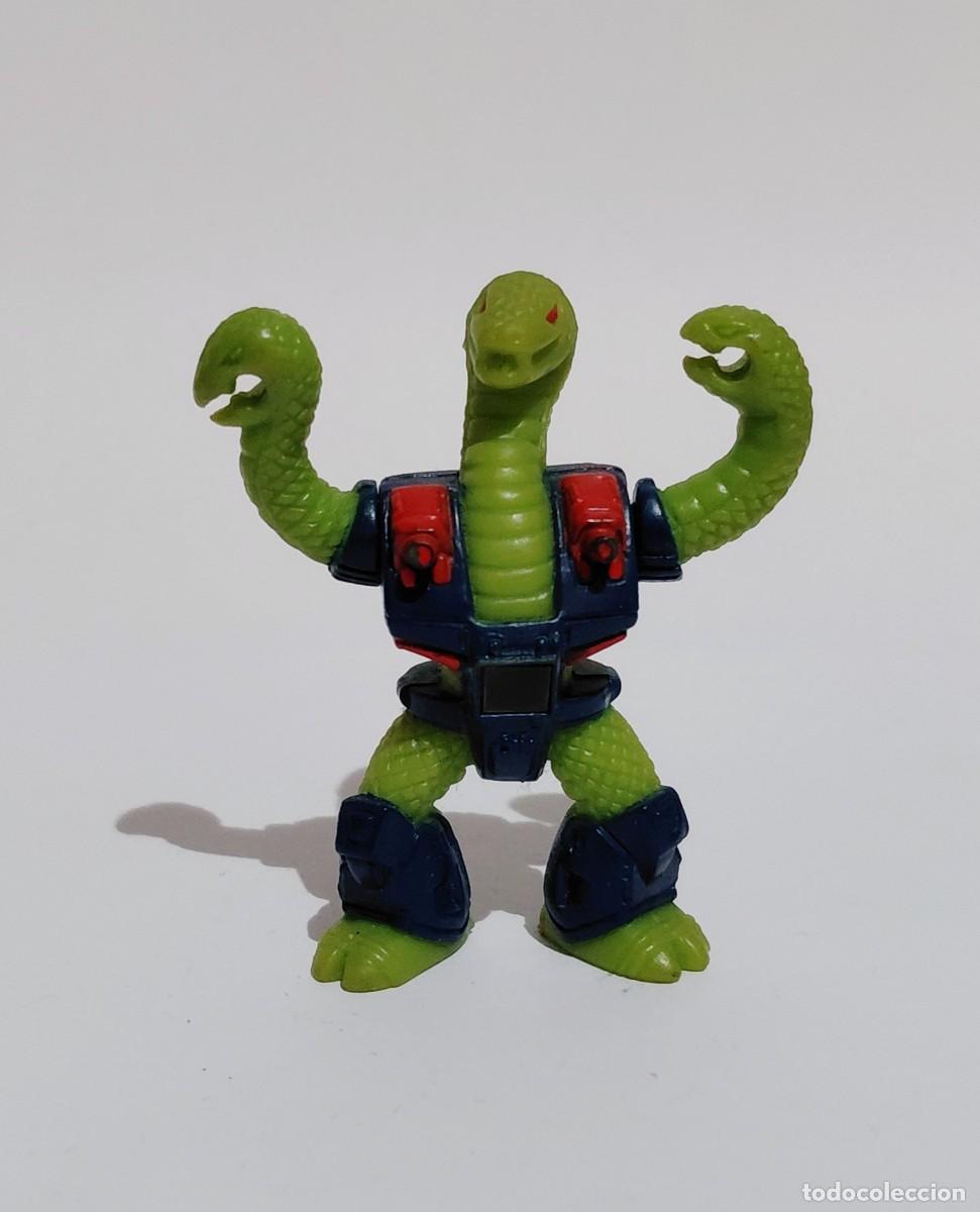 Figuras y mu&ntilde;ecos Transformers: BESTIAS DE COMBATE BATTLE BEASTS TRIPLE THREAT SNAKE HASBRO TAKARA 86