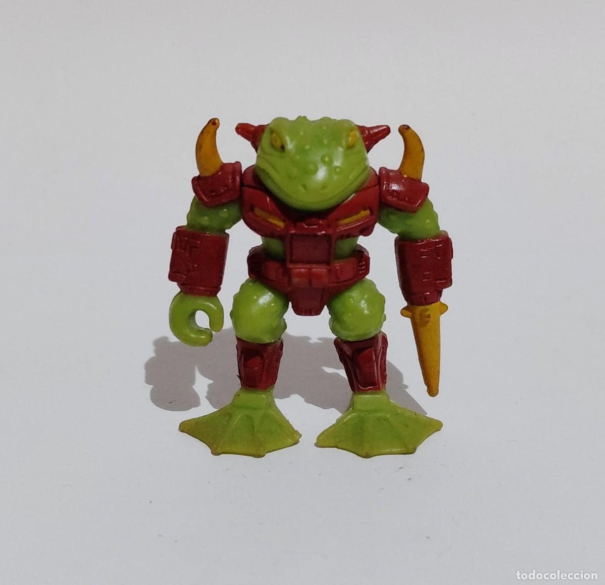 Figuras y mu&ntilde;ecos Transformers: BESTIAS DE COMBATE BATTLE BEASTS HORNY TOAD HASBRO TAKARA 86