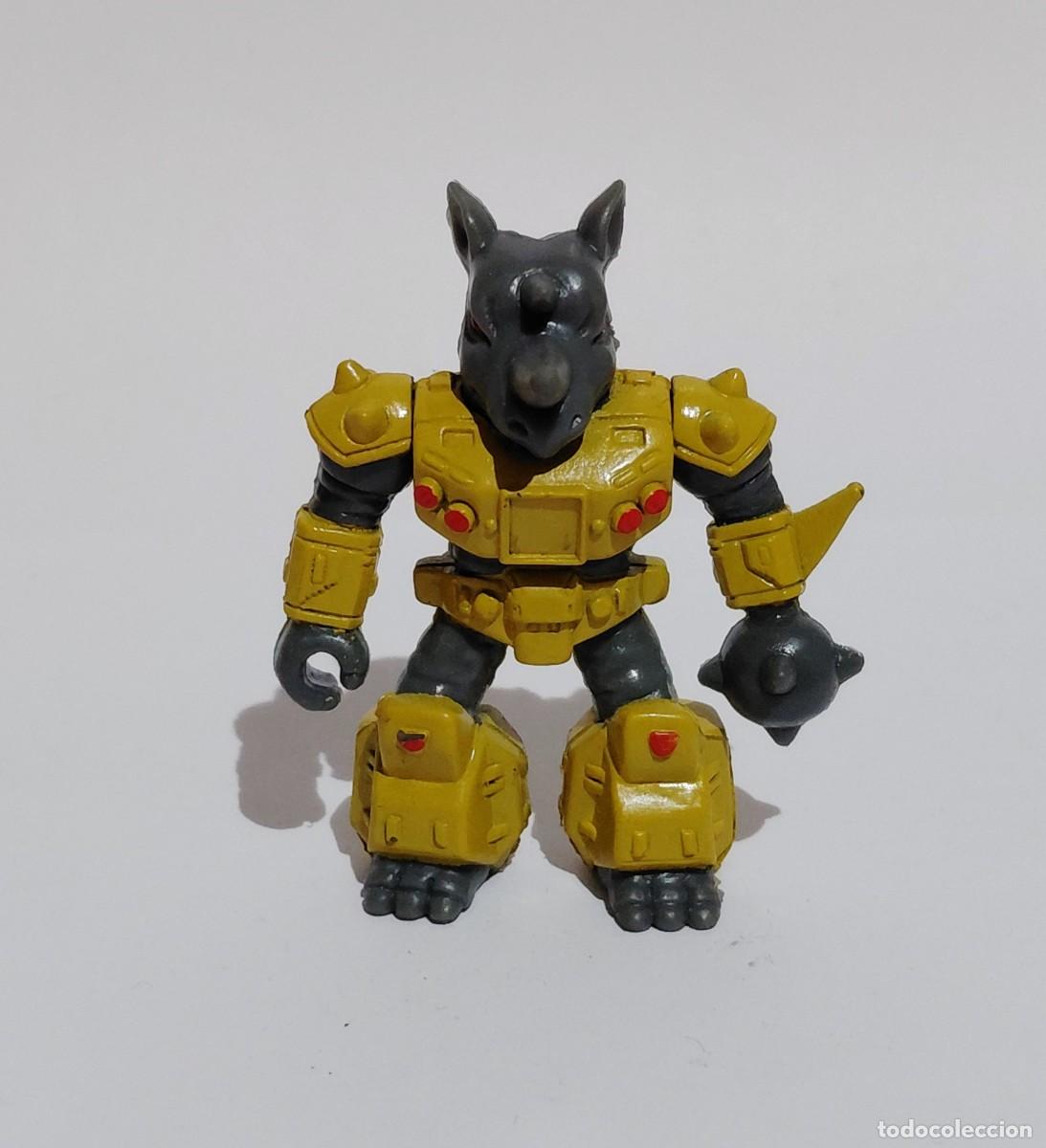 Figuras y mu&ntilde;ecos Transformers: BESTIAS DE COMBATE BATTLE BEASTS ROCKY RHINO HASBRO TAKARA 86
