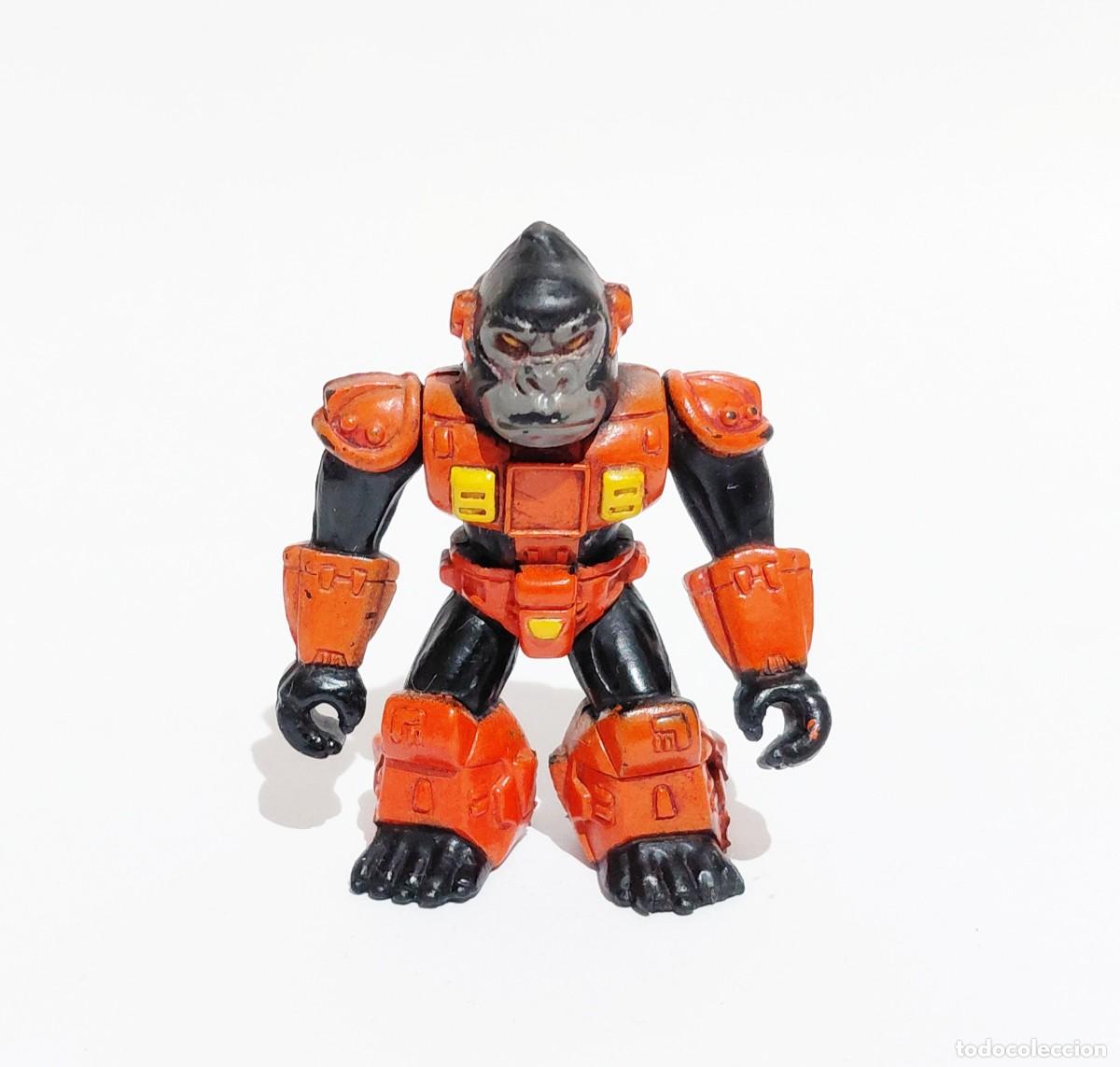 Figuras y mu&ntilde;ecos Transformers: BESTIAS DE COMBATE BATTLE BEASTS GARGANTUAN GORILLA VARIANTE ROJA HASBRO TAKARA 86