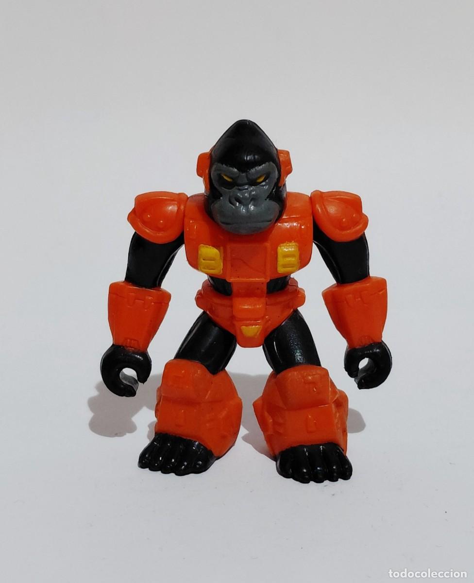 Figuras y mu&ntilde;ecos Transformers: BESTIAS DE COMBATE BATTLE BEASTS GARGANTUAN GORILLA VARIANTE NARANJA HASBRO TAKARA 86