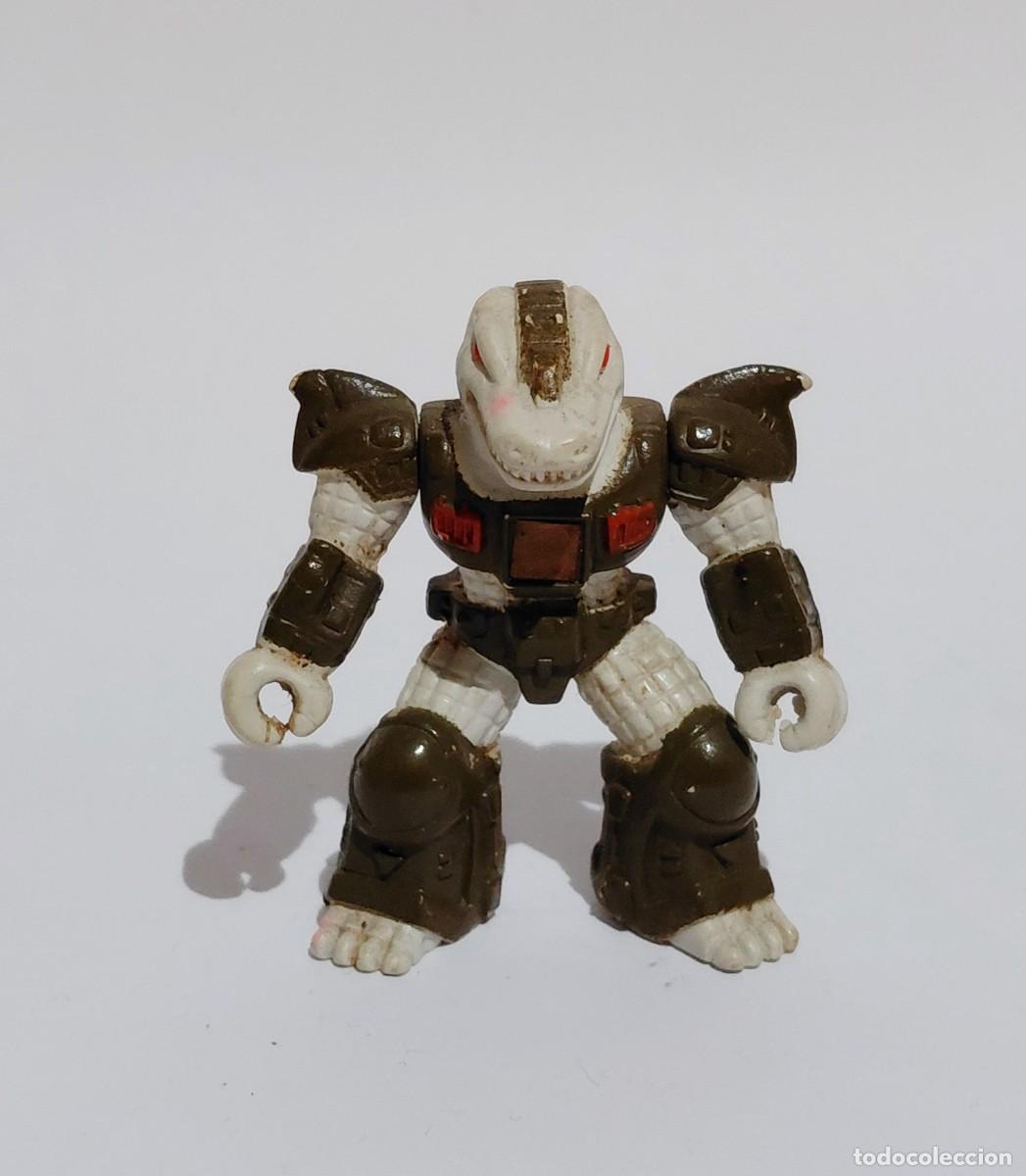 Figuras y mu&ntilde;ecos Transformers: BESTIAS DE COMBATE BATTLE BEASTS GRUESOME GATOR HASBRO TAKARA 86