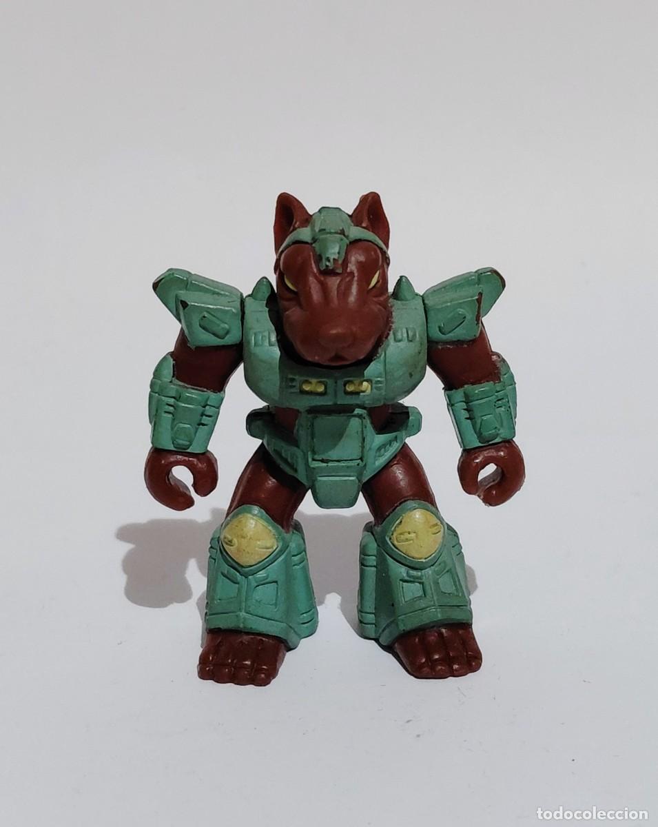 Figuras y mu&ntilde;ecos Transformers: BESTIAS DE COMBATE BATTLE BEASTS DANGER DOG HASBRO TAKARA 86