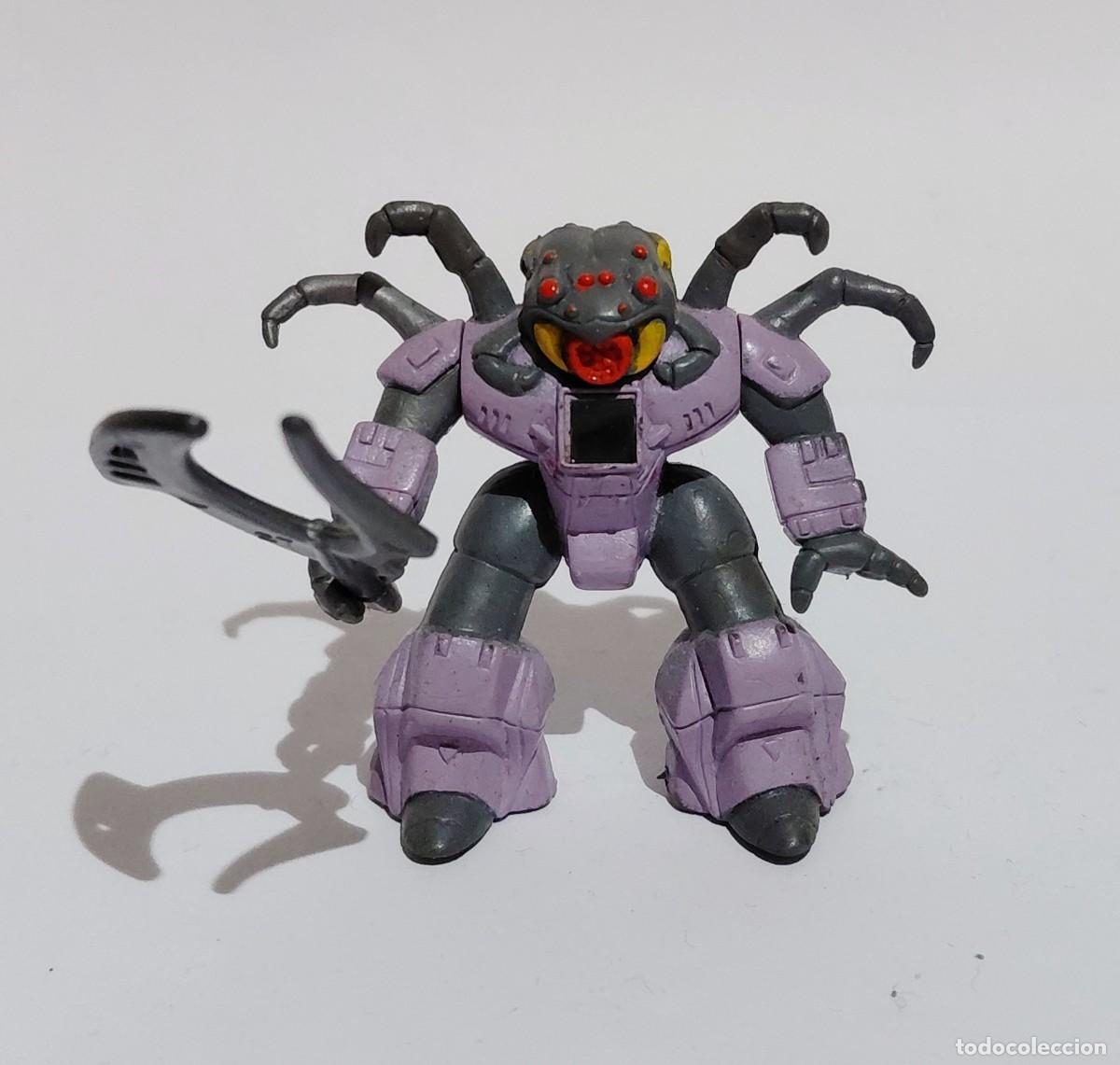 Figuras y mu&ntilde;ecos Transformers: BESTIAS DE COMBATE BATTLE BEASTS WEB SLININ SPIDER HASBRO VARIANTE ESPA&Ntilde;OLA TAKARA 86