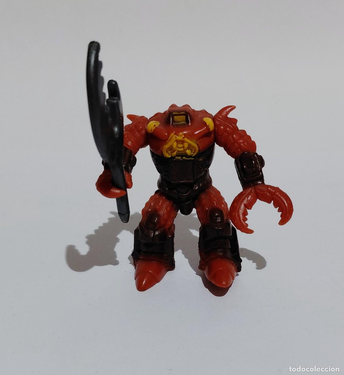 Figuras y mu&ntilde;ecos Transformers: BESTIAS DE COMBATE BATTLE BEASTS CRUSTY CRAB HASBRO VARIANTE ESPA&Ntilde;OLA TAKARA 86