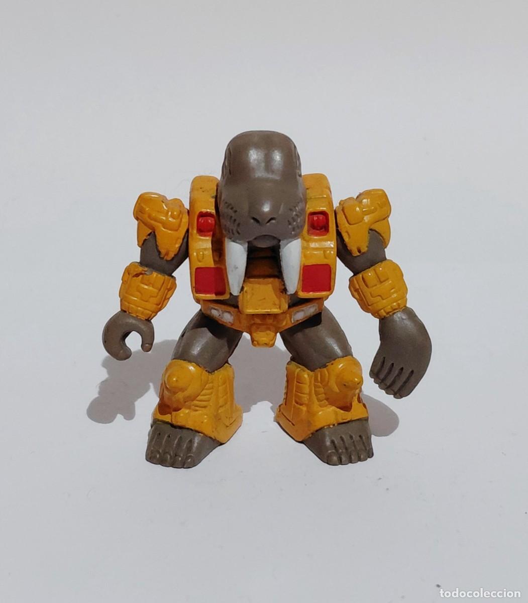 Figuras y mu&ntilde;ecos Transformers: BESTIAS DE COMBATE BATTLE BEASTS WOLFGANG WALRUS SERIE 2 HASBRO TAKARA 87