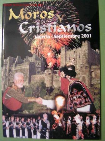 Tourismusbrosch&uuml;ren: Murcia. Moros y Cristianos