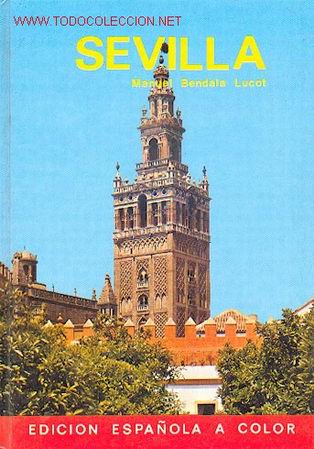 Folletos de turismo: BENDALA LUCOT, Manuel. SEVILLA - Foto 1