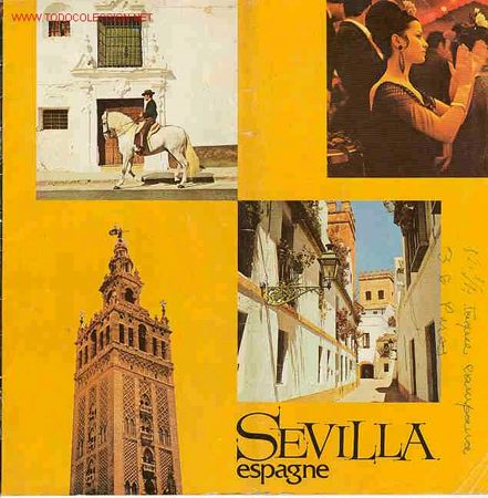 Folletos de turismo: SEVILLA