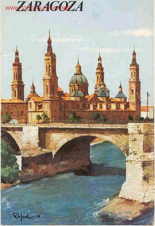 Folletos de turismo: ZARAGOZA - Foto 1