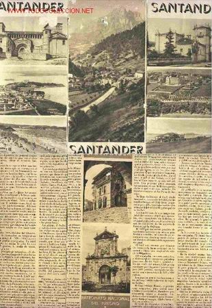 Folletos de turismo: Santander - Foto 1