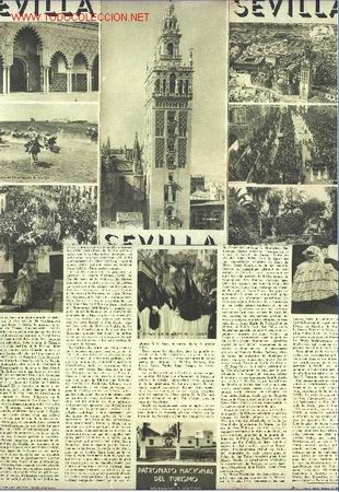 Folletos de turismo: Sevilla - Foto 1
