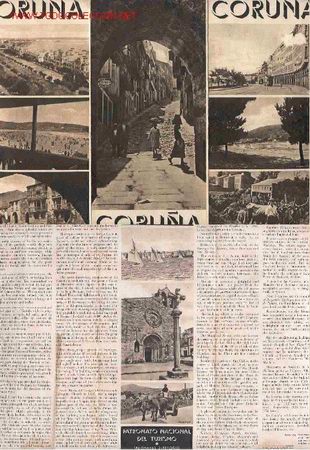 Folletos de turismo: Coru&ntilde;a - Foto 1