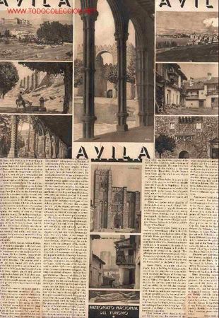 Folletos de turismo: &Aacute;vila - Foto 1