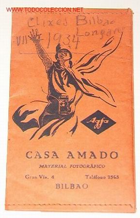 Travel Brochures: Folleto Agfa