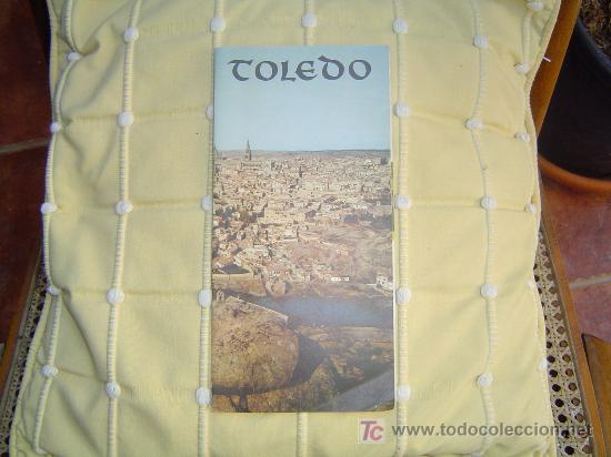 Tourismusbrosch&uuml;ren: Folleto de turismo de Toledo.