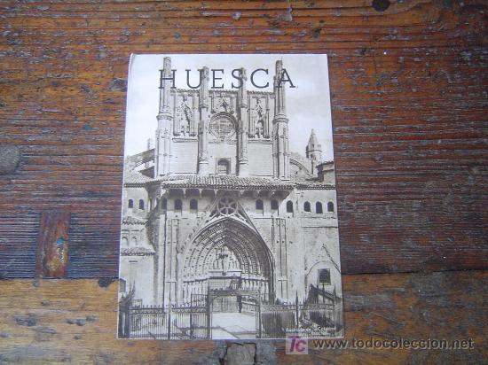 Tourismusbrosch&uuml;ren: Folleto de Turismo de Huesca.